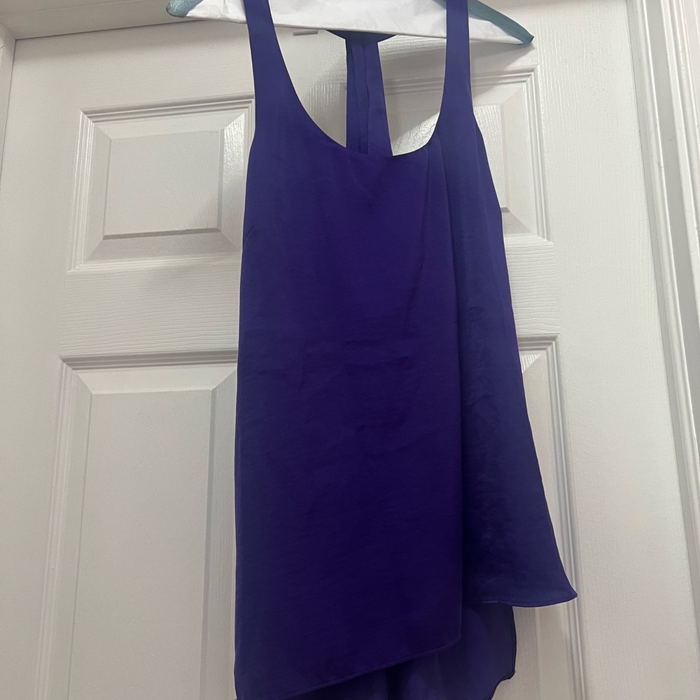 NWOTs Deep Purple Tank Top Size Small